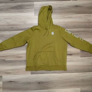 Carhartt Relaxed Fit Midweight Logo Sleeve Graphic Hoodie Women’s 2XL